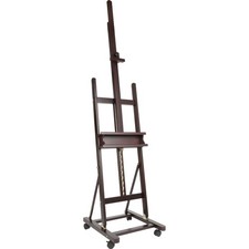 SoHo Urban Artist Wooden Easel - H-Frame Studio Easel for Tabletop Easels for Pa