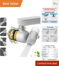 4 Modes Multifunctional Kitchen  Bathroom Water Filter for Sink Faucet with ...