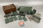1984 1985 GI JOE / ACTION FORCE 3.75” - 17-PIECE MINI-PLAYSET PARTS LOT