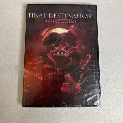 Final Destination 6-Film Collection DVD  NEW