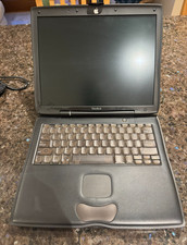 Vintage Apple Macintosh Powerbook G3 Bronze Keyboard (Lombard). Fully working