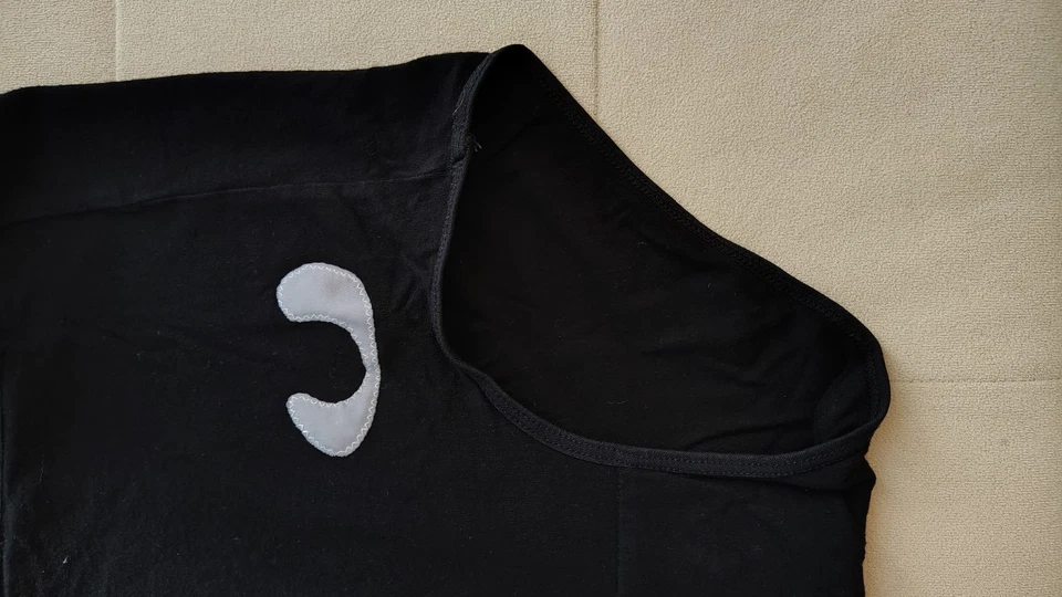 Calzoncillos espeluznantes de Halloween ojos abuela ropa interior hecha a mano cabaña gótica abuela Foto 3 de 4