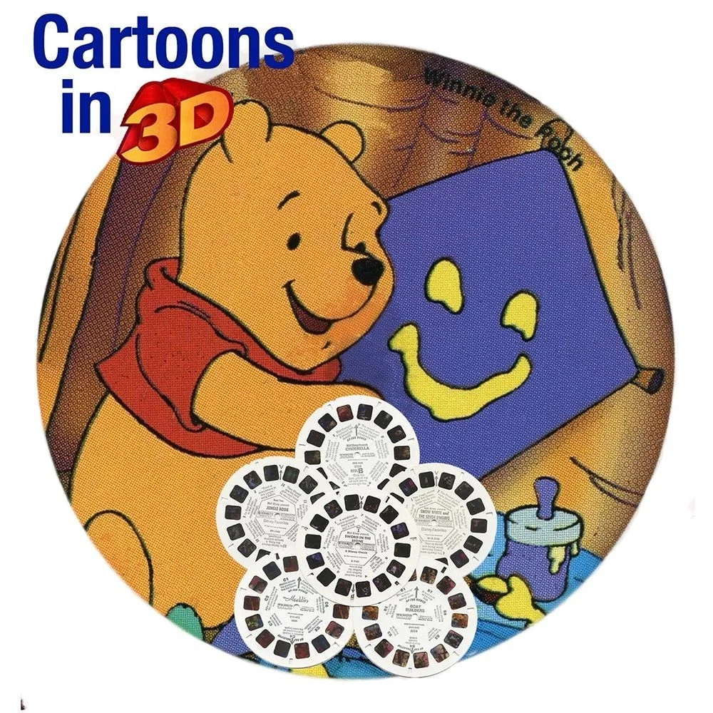 VIEW-MASTER　Winnie the Pooh （くまのプーさん） Amazon.com: View Master Disney Winnie The Pooh - High Flying