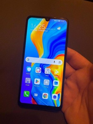 Huawei P30 Lite MAR-LX1A 128GB Blau Smartphone Funktioniert Top Zustand