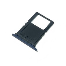 New Blue SIM SD Card tray Holder For Moto Razr 60 XT2553 2025 Replacement