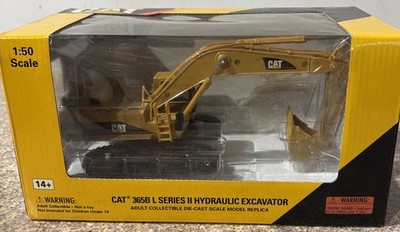 Norscot 1:50 Scale Caterpillar CAT 365B L Series II Excavator # 55058