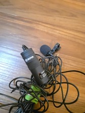 BOYA BY-M1 Lavalier Microphone for Smartphones Canon Nikon DSLR Cameras Tested