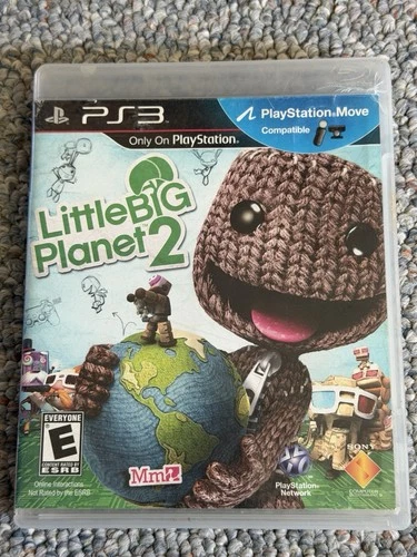 LittleBigPlanet 2 (Sony PlayStation 3) 2011 COMPLETE & TESTED