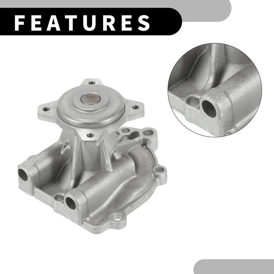 Pompe À Eau No.1740077810/ Voiture Pour Chevrolet Tracker 1999-2008 Métal - Photo 4/4