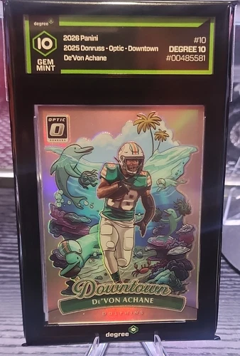 2025 Donruss Optic De'Von Achane Base (RAW)