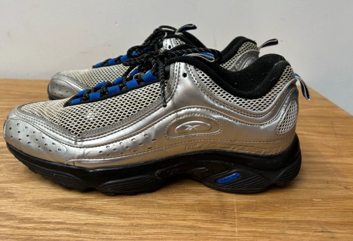 Reebok BlackEyePatch x Daytona DMX II Metallic Silver for Sale