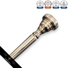 Giardinelli 6W6S Trumpet Mouthpiece Set 2pcs Vintage Brass Acoustic