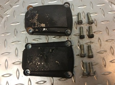 2000 98-01 Ducati Monster M750 Engine Front Rear Cylinder Head Valve Covers