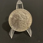 1898 Morgan Silver Dollar $1 Coin 1 Oz .999 Fine Silver  Collectible Nice Print
