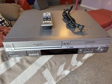 Panasonic DMR-ES40V DVD Recorder VHS VCR Recorder Combo tested with remote  