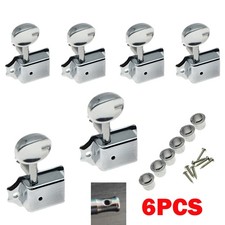 For KAISH Strat/Tele Vintage Guitar Tuning Key Guitar Peg Tuner Machine Head NEW