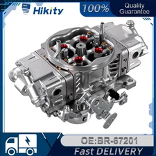 850CFM Performance Race Double Pumper Quick Fuel Carburetor for Chevy BR-67201