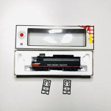 Stewart 9160 HO SP Black Widow F7 A Phase I Late Powered Diesel Loco - See Vid