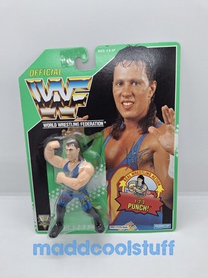 WWE WWF Hasbro Green Card 123 Kid Wrestlemania 42 DX nWo 1994 WCW