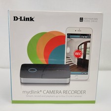 D-LINK Camera Video Recorder mydlink DNR-202L Camera Recorder NIB