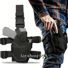 NUOVA fondina tattica a disegno rapido fondina universale per pistola all'aperto puntelli paintball