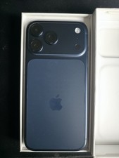 Apple iPhone 17 Pro Max 6.9" Unlocked, 256GB, Deep Blue, iOS 26.4, 5G