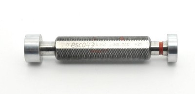 Grenzlehrdorn 24 H7 GO +0µm NO-GO+21µm Hahn& Kolb Lehrdorn Prüfdorn RHV43399