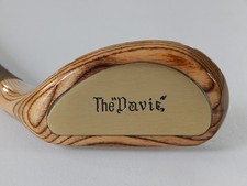 Vintage Refinished The "Davie" Wood Putter - made in Scotland
