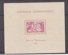 1937 Wallis and Futuna International Exhibition Arts and Techniques