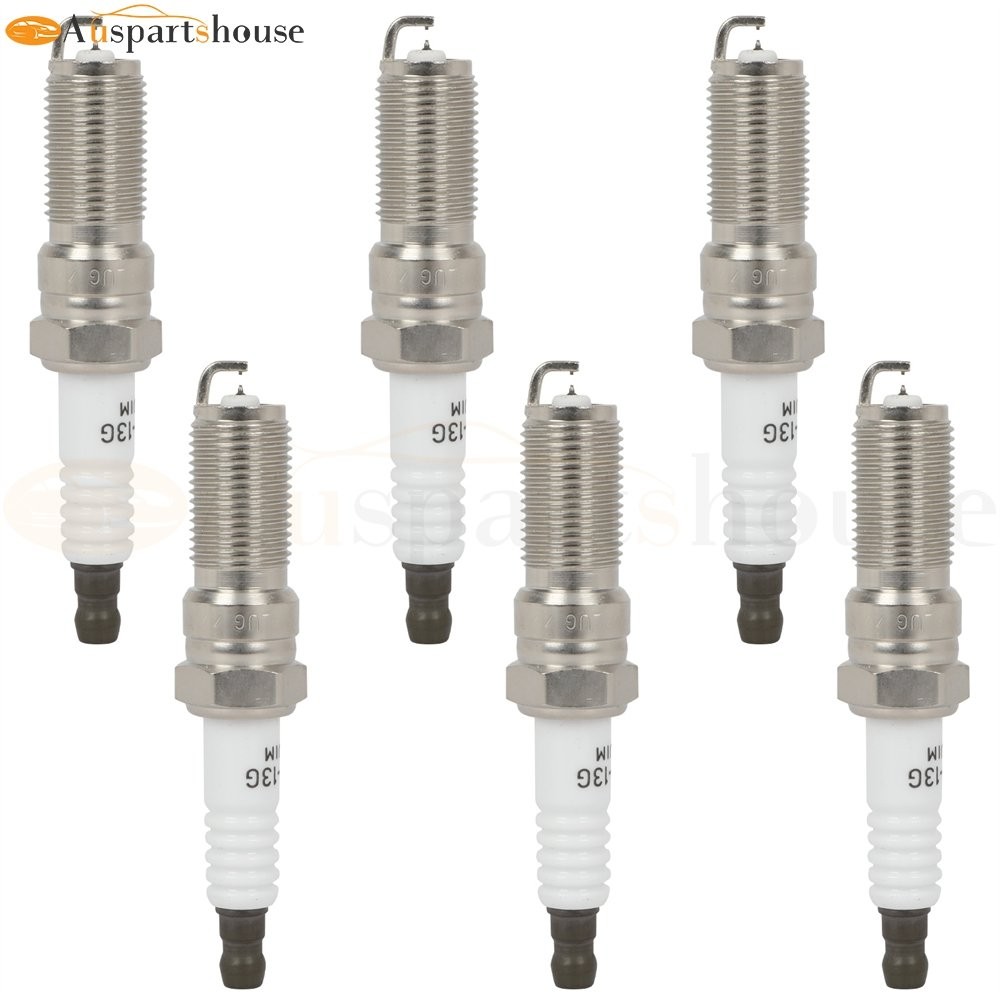 Iridium Spark Plugs For 2009-2012 Ford Flex 2009 Mercury Sable 2012 Lincoln MKS
