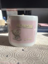 Baby Girl Ceramic Money Box