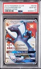 2019 POKEMON SUN & MOON HIDDEN FATES #SV49 FULL ART/CHARIZARD GX PSA 10