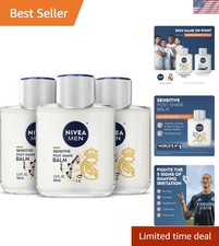 Multipack Real Madrid Sensitive Men  s After Shave Balm 9.9 FL OZ  Hydrating