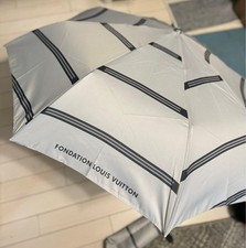 Louis Vuitton Fondation Paris Limited Foldable Umbrella Authentic Accessory