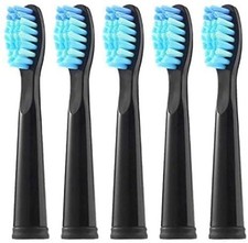 5 Pack Sonic Toothbrush Heads Compatible with Fairywill - Enhance Oral Health