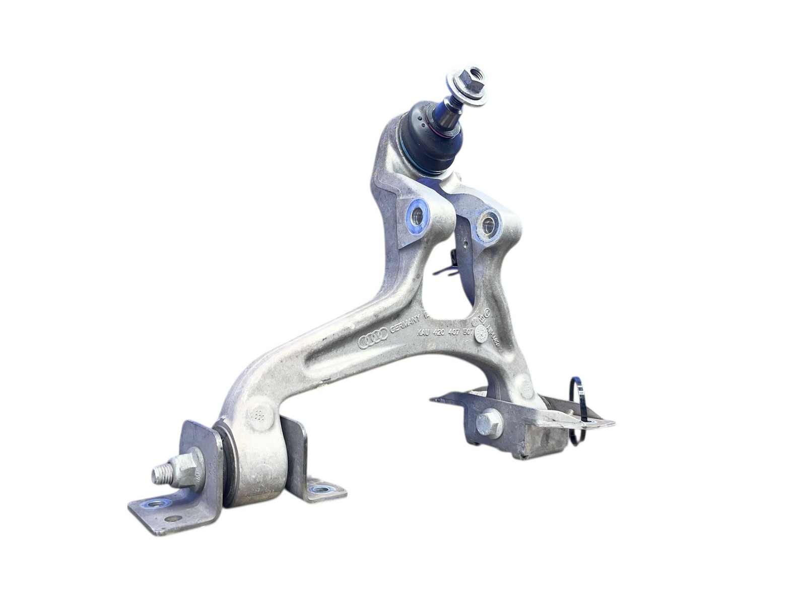 2008-2015 AUDI R8 TYPE 42 OEM AWD 4.2L FRONT LEFT UPPER CONTROL ARM 420407507