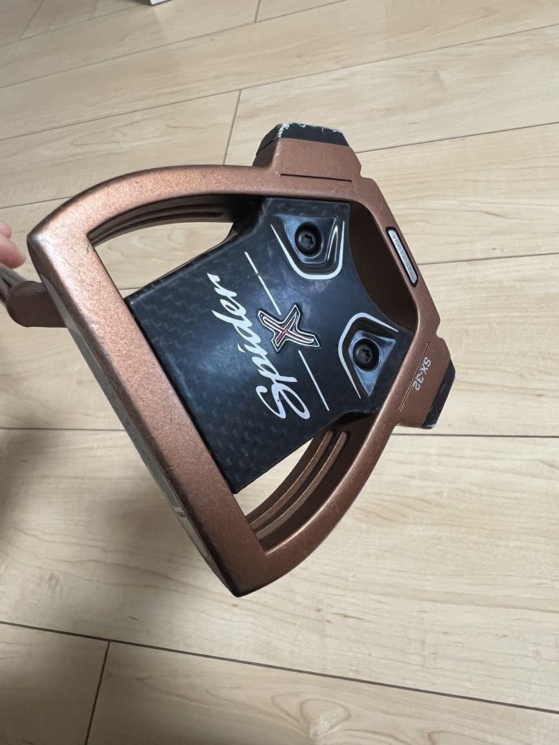 TaylorMade Spider X Putter Bronze Finish Right-handed 33 in w