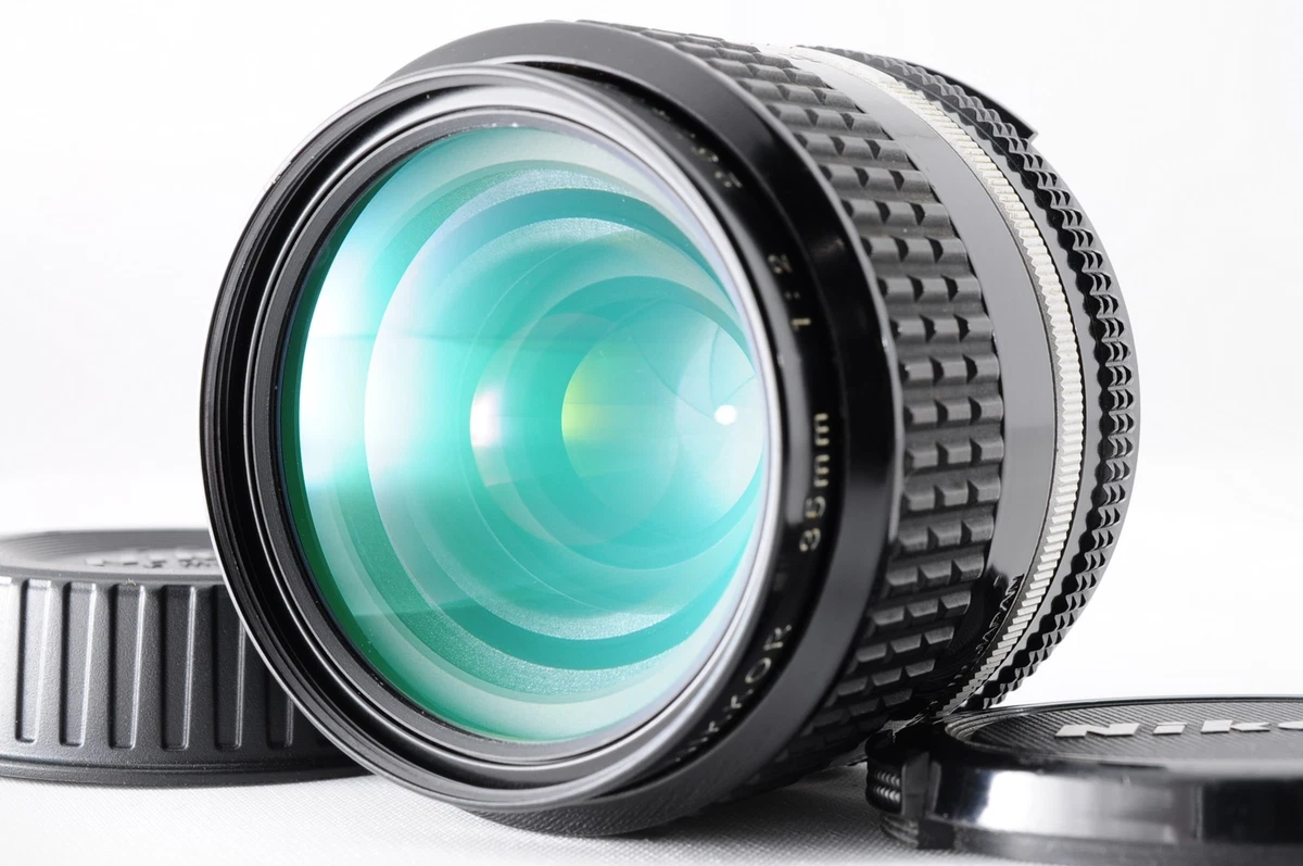 Nikon AI-S 35mm Focal f/2 Camera Lenses for sale | eBay