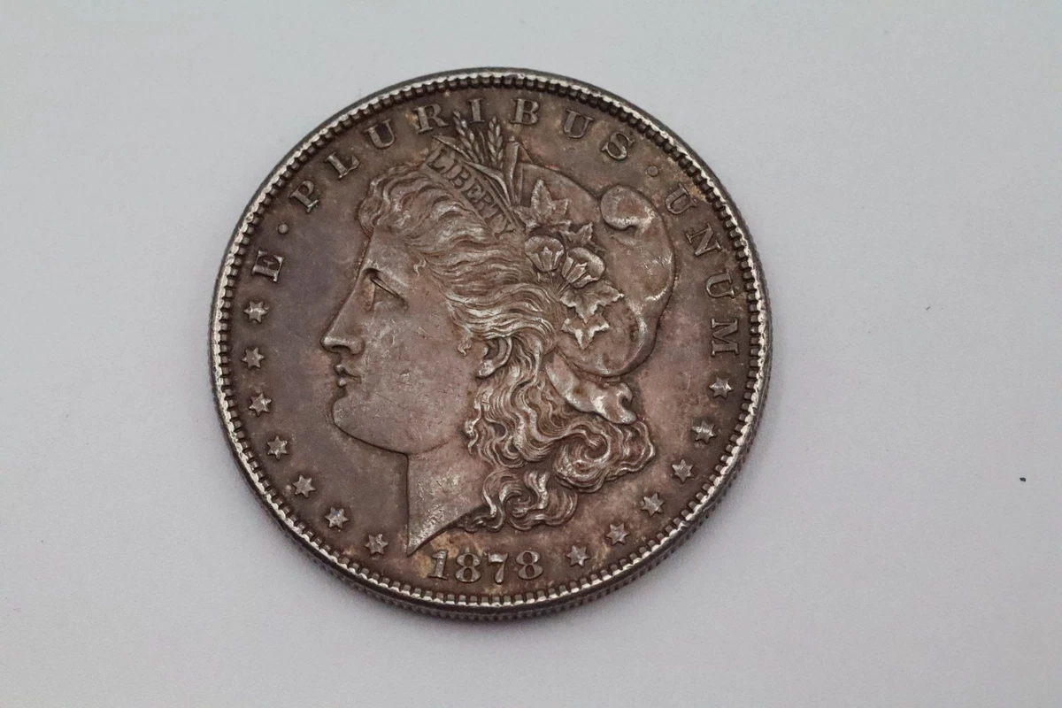 Preços baixos em Prata 1878 Dólares Morgan (1878-1921) | eBay