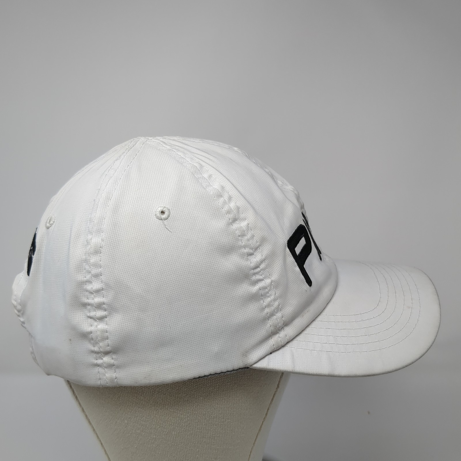 Ping Est. 1959 Strapback Baseball Cap White One S… - image 5