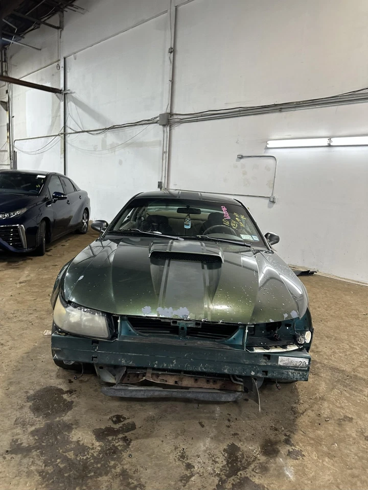 Used Interior Rear View Mirror fits: 2001 Ford Mustang  Grade A - Image 3 of 4