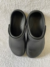 Crocs Bistro Work Clog Shoes Mens Size 7 Black Slip Resistant Comfort At Work