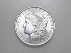 1883-O $1 MORGAN SILVER ONE DOLLAR GEM BU