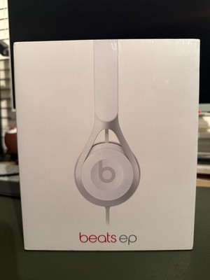 SEALED  NEW Beats by Dr. Dre Headphones EP ML9A2LL/A -  White