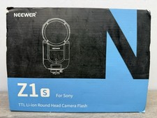 NEEWER Z1-S TTL Round Head Flash Speedlite for Sony DSLR Cameras, 76Ws 2.4G
