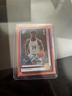 KJ Adams Rookie Auto 2025-26 Panini Donruss #79 Orang Hyper 99/99