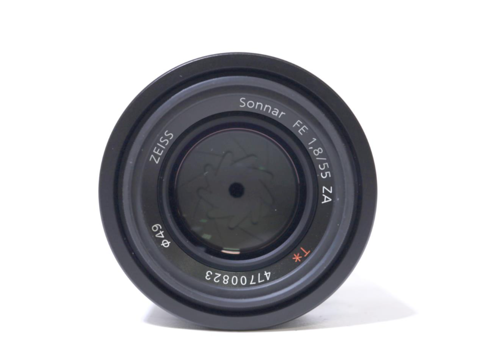 Sony Sonnar T FE 55mm F1.8 ZA SEL55F18Z ZEISS Lens E Mount Full