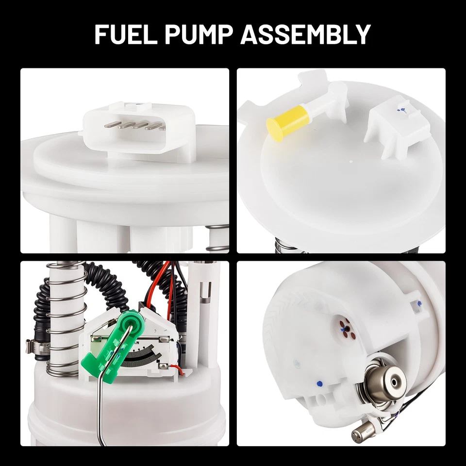 Fuel Pump Module For 2008-2013 Nissan Rogue 2014-2015 Rogue Select L4 2.5L FWD Foto 2 de 4