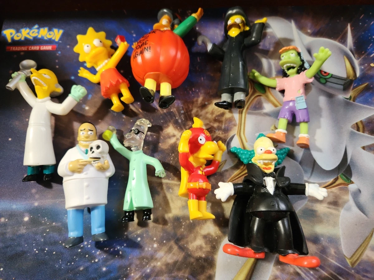 Burger King The Simpsons Fast Food Premiums for sale - eBay