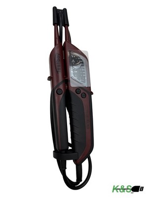 TESTBOY PROFI III LED Zweipoliger Spannungsprüfer mit FI-Test CAT IV 1000 V